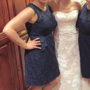 Watters & Watters Lace Bridesmaid dress